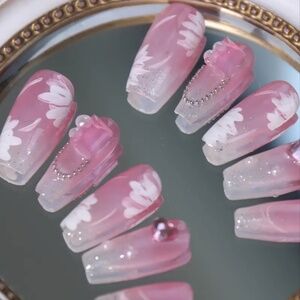 Handmade Press On Nails